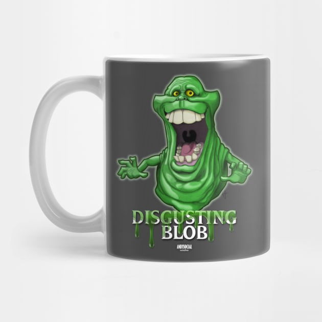 Disgusting Blob by AndysocialIndustries